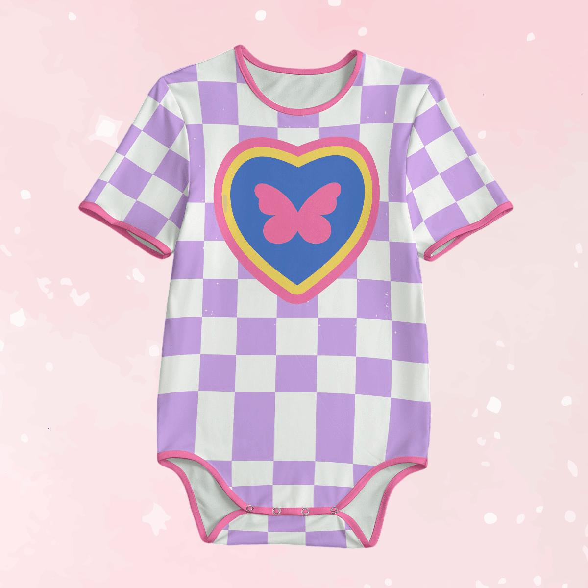 Dream Pop Adult Unisex SnappieSuit - Puppy's Aesthetics