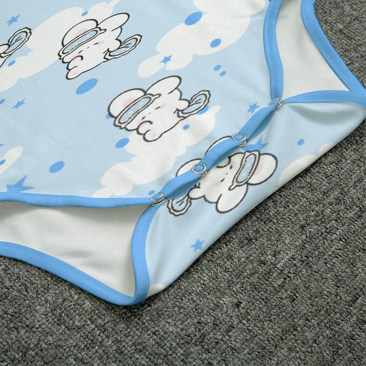 Dreamy Bun Adult Unisex SnappieSuit - Puppy's Aesthetics