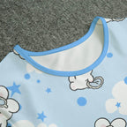 Dreamy Bun Adult Unisex SnappieSuit - Puppy's Aesthetics
