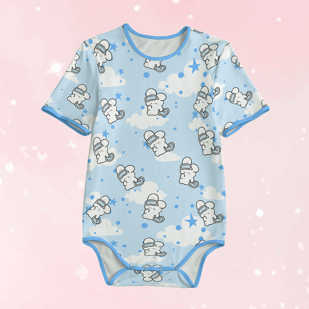 Dreamy Bun Adult Unisex SnappieSuit - Puppy's Aesthetics