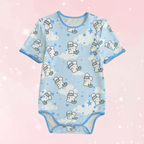 Dreamy Bun Adult Unisex SnappieSuit - Puppy's Aesthetics