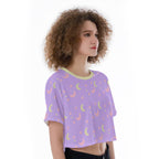 Dreamy Moonlight Crop Top - Puppy's Aesthetics