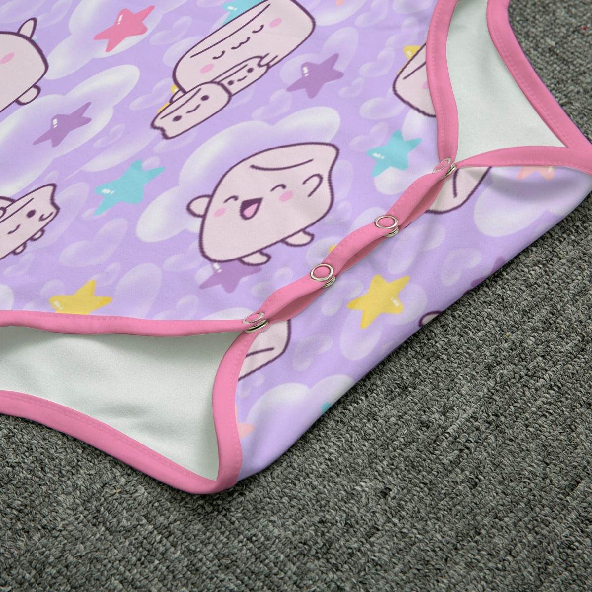 Dreamy Puff Adult Unisex SnappieSuit - Puppy's Aesthetics