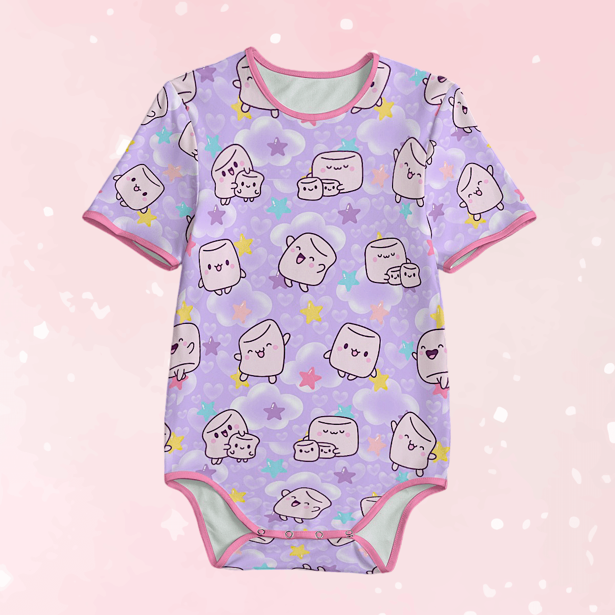 Dreamy Puff Adult Unisex SnappieSuit - Puppy's Aesthetics