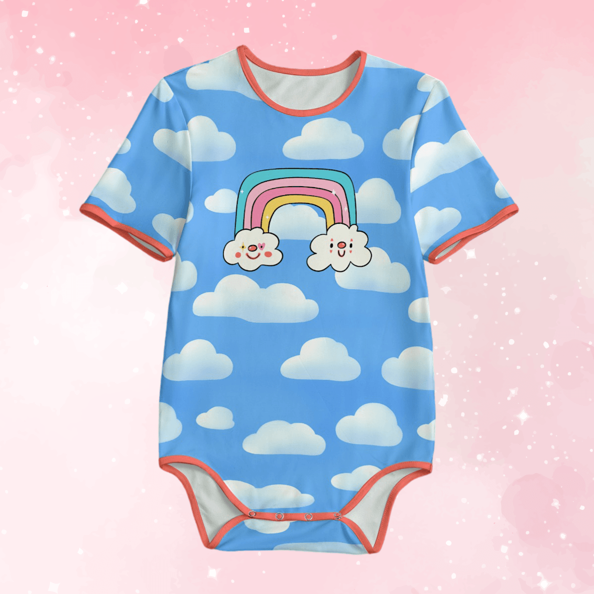 Dreamy Skies Adult Unisex SnappieSuit - Puppy's Aesthetics