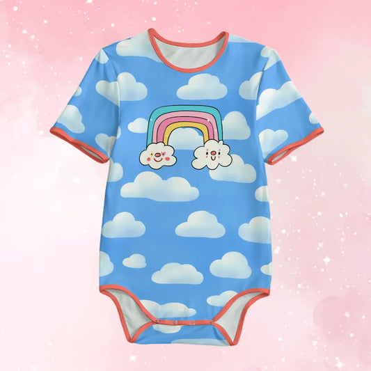 Dreamy Skies Adult Unisex CuddleSuit - Puppy's Aesthetics