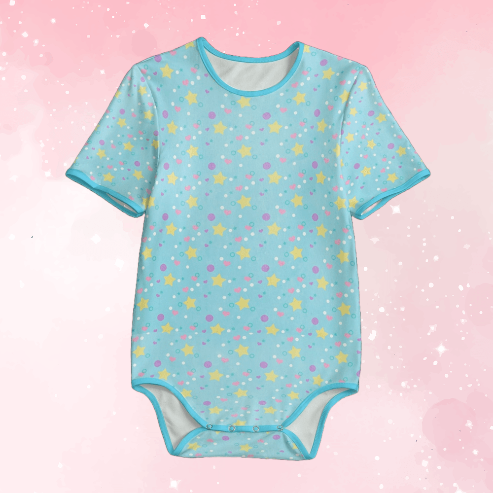 Dreamy Stars Adult Unisex SnappieSuit - Puppy's Aesthetics