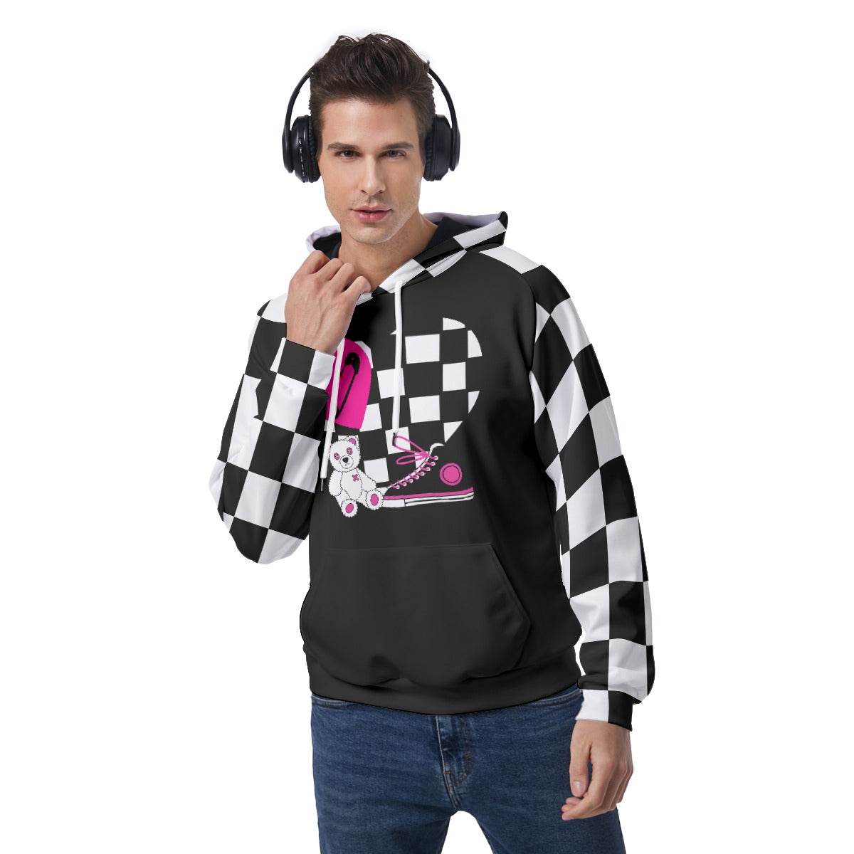 Emo Baby Unisex Hoodie - Puppy's Aesthetics