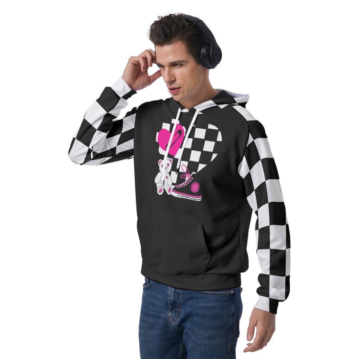 Emo Baby Unisex Hoodie - Puppy's Aesthetics