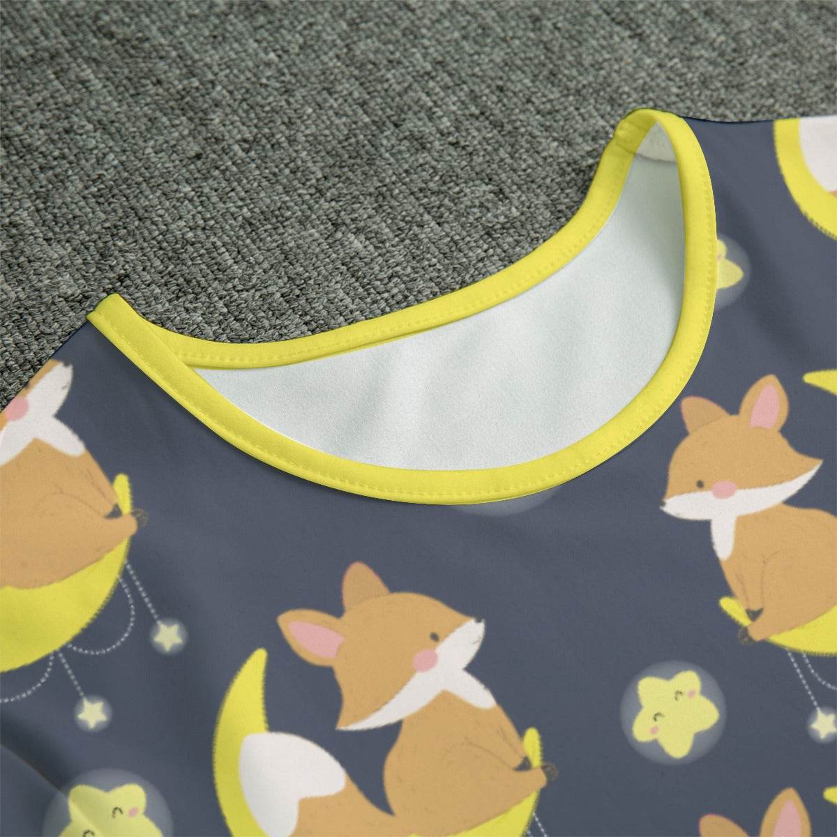 Foxy Lullaby Adult Unisex SnappieSuit - Puppy's Aesthetics