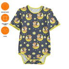 Foxy Lullaby Adult Unisex SnappieSuit - Puppy's Aesthetics