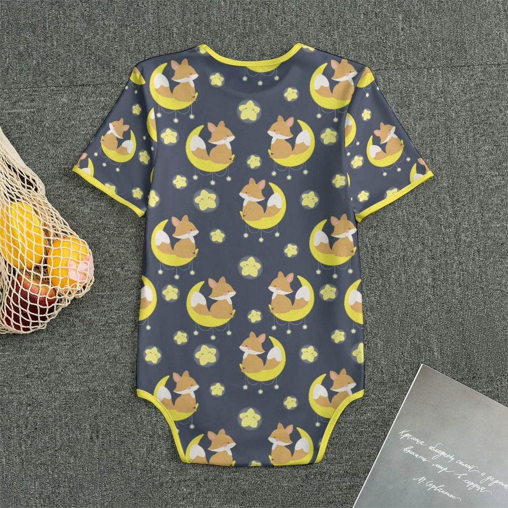 Foxy Lullaby Adult Unisex SnappieSuit - Puppy's Aesthetics