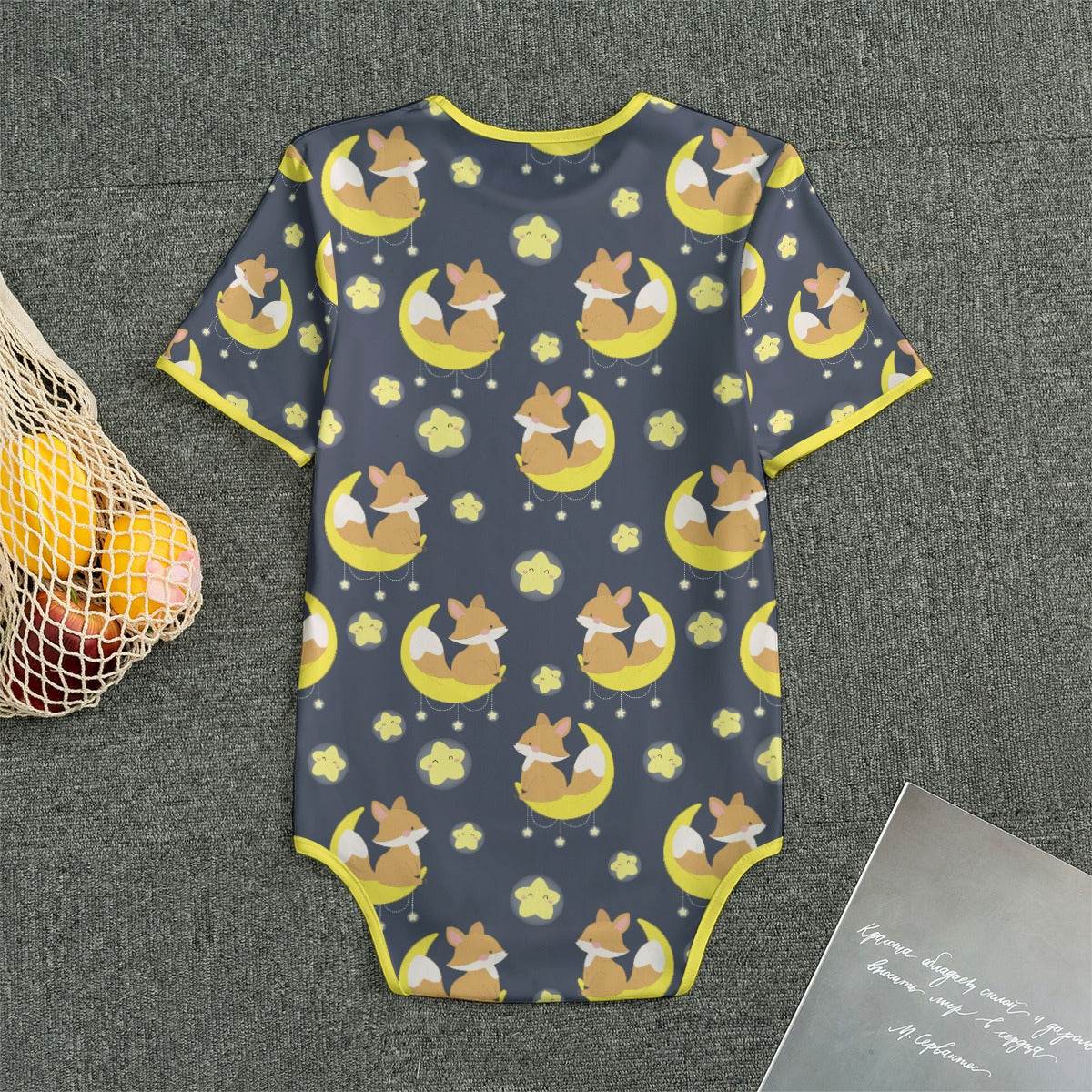 Foxy Lullaby Adult Unisex SnappieSuit - Puppy's Aesthetics