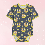 Foxy Lullaby Adult Unisex SnappieSuit - Puppy's Aesthetics