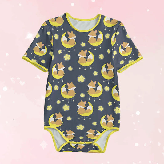 Foxy Lullaby Adult Unisex CuddleSuit - Puppy's Aesthetics
