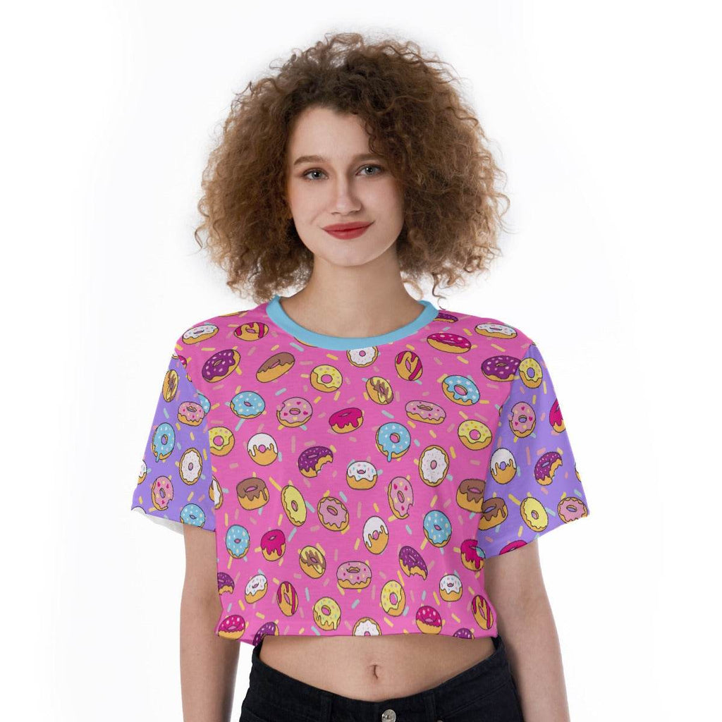 Frosted Dream Crop Top - Puppy's Aesthetics