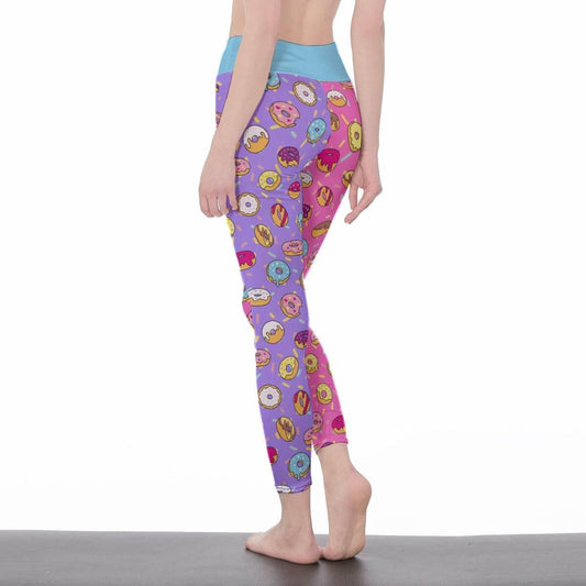 Frosted Dream High Waisted Leggings - Puppy's Aesthetics