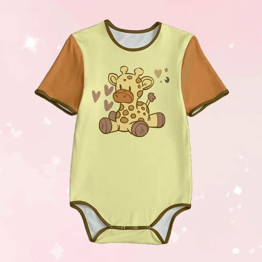 Giraffe Plushie Adult Unisex CuddleSuit - Puppy's Aesthetics
