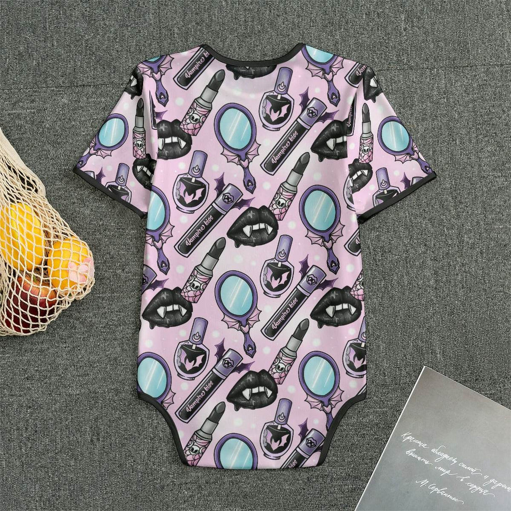 Glam Goth Adult Unisex SnappieSuit - Puppy's Aesthetics