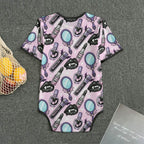 Glam Goth Adult Unisex SnappieSuit - Puppy's Aesthetics