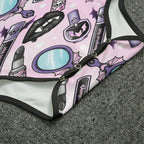 Glam Goth Adult Unisex SnappieSuit - Puppy's Aesthetics