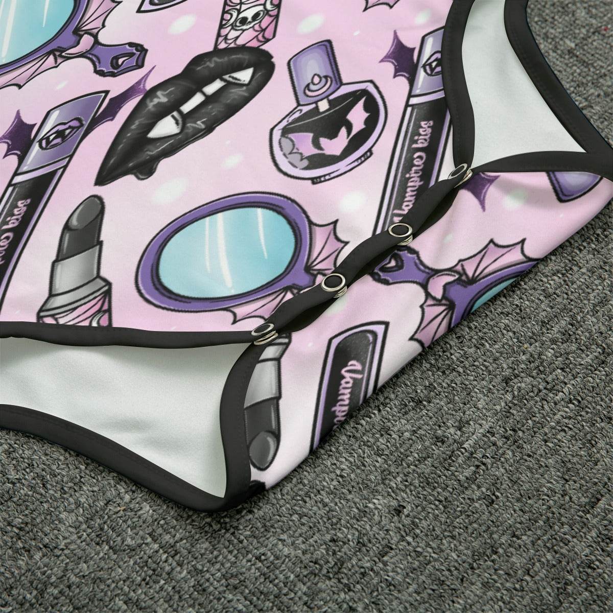 Glam Goth Adult Unisex SnappieSuit - Puppy's Aesthetics