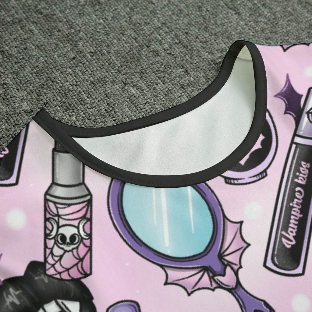 Glam Goth Adult Unisex SnappieSuit - Puppy's Aesthetics