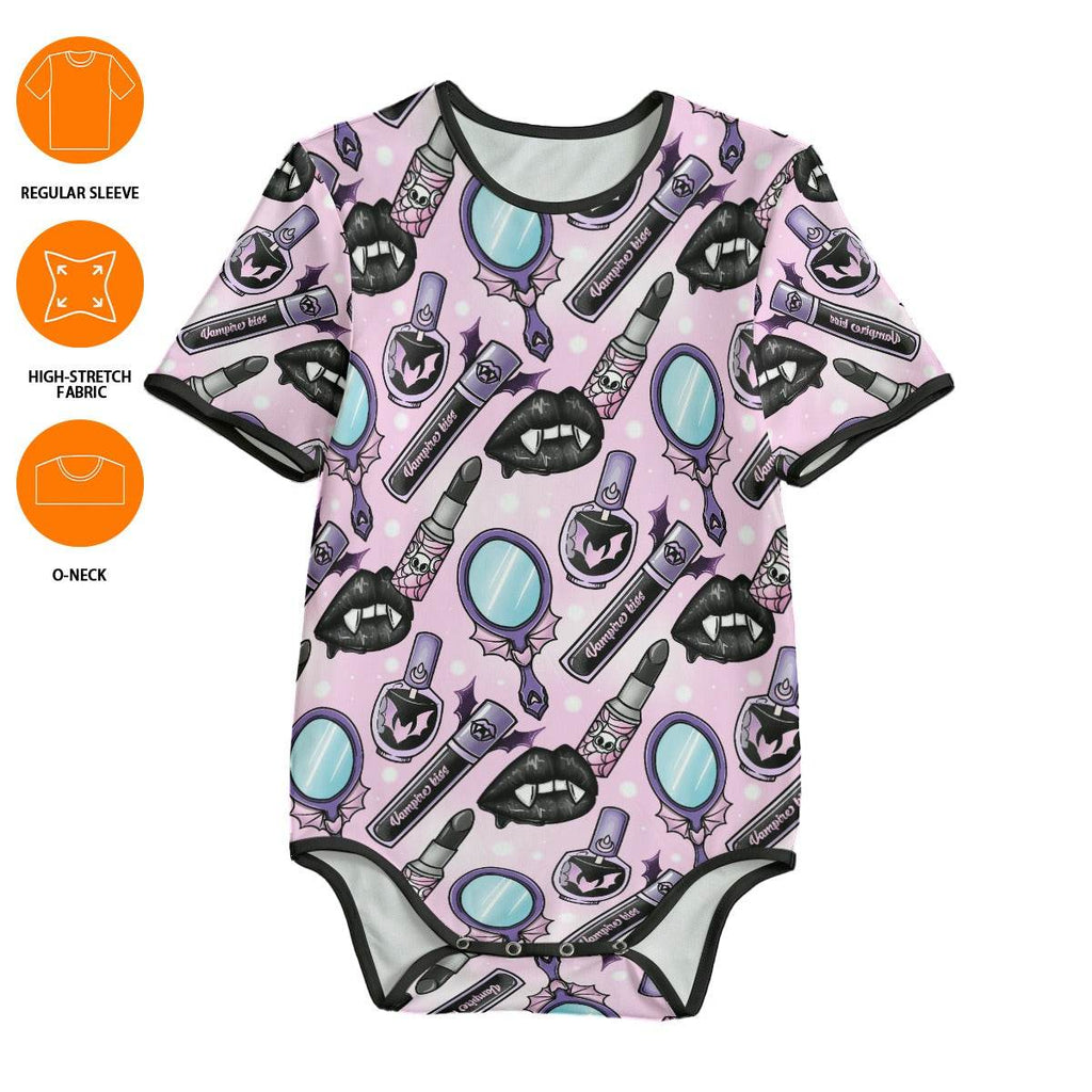 Glam Goth Adult Unisex SnappieSuit - Puppy's Aesthetics