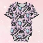 Glam Goth Adult Unisex SnappieSuit - Puppy's Aesthetics