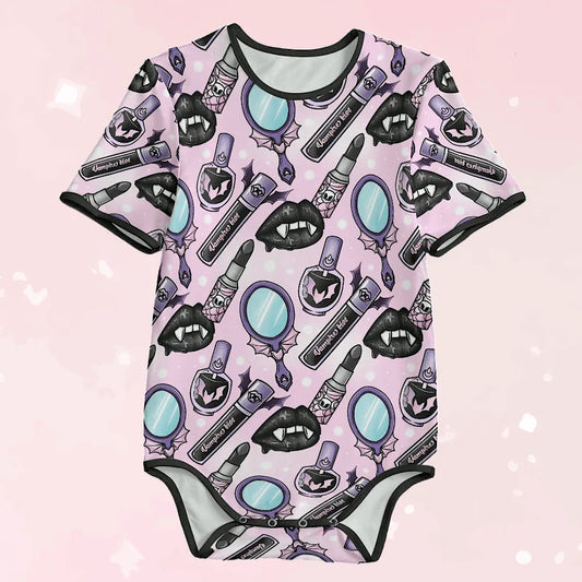 Glam Goth Adult Unisex CuddleSuit - Puppy's Aesthetics