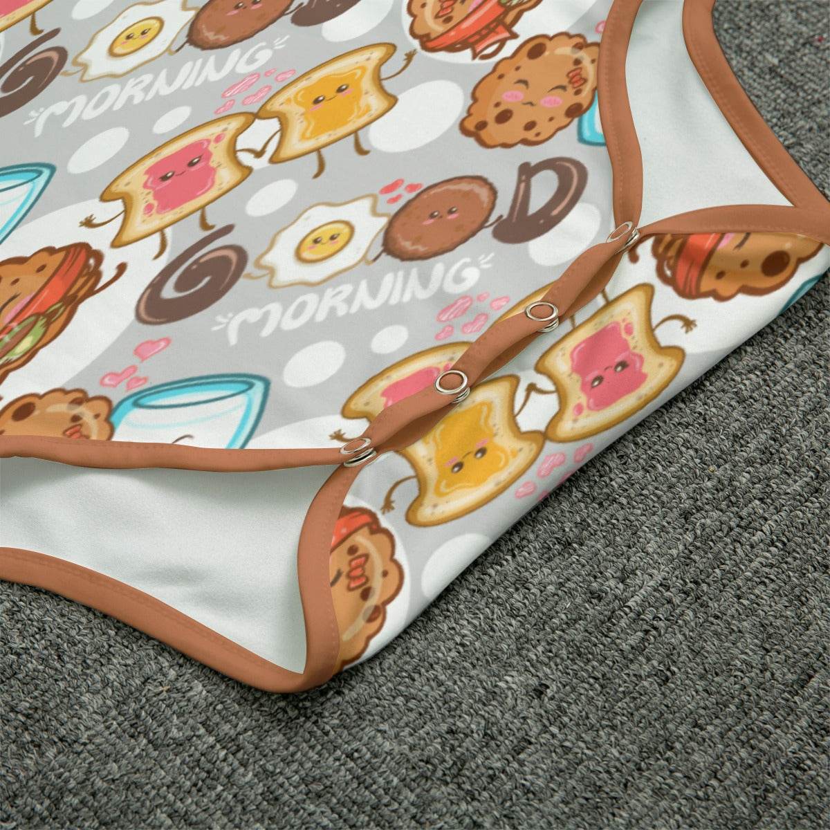 Good Morning Adult Unisex Onesie - Puppy's Aesthetics