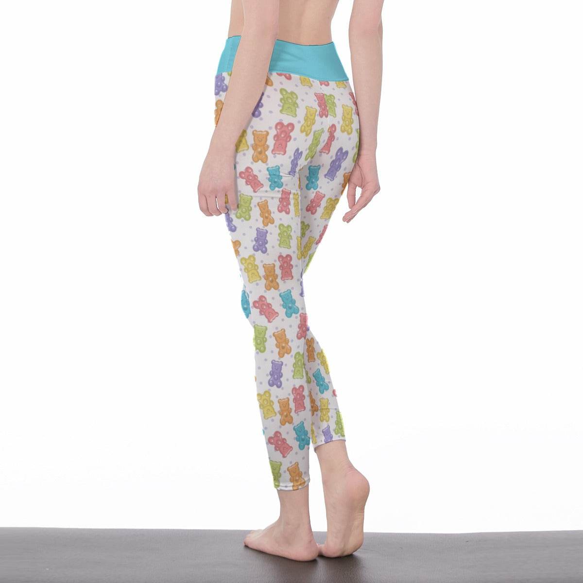 Gummy Bears High Waisted Leggings - Puppy's Aesthetics