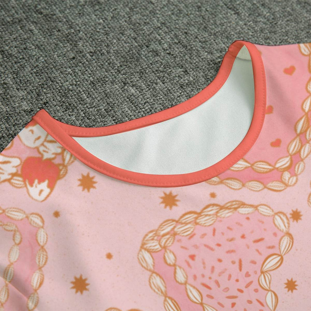 Heart Cakes Adult Unisex SnappieSuit - Puppy's Aesthetics