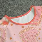 Heart Cakes Adult Unisex SnappieSuit - Puppy's Aesthetics