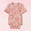 Heart Cakes Adult Unisex SnappieSuit - Puppy's Aesthetics