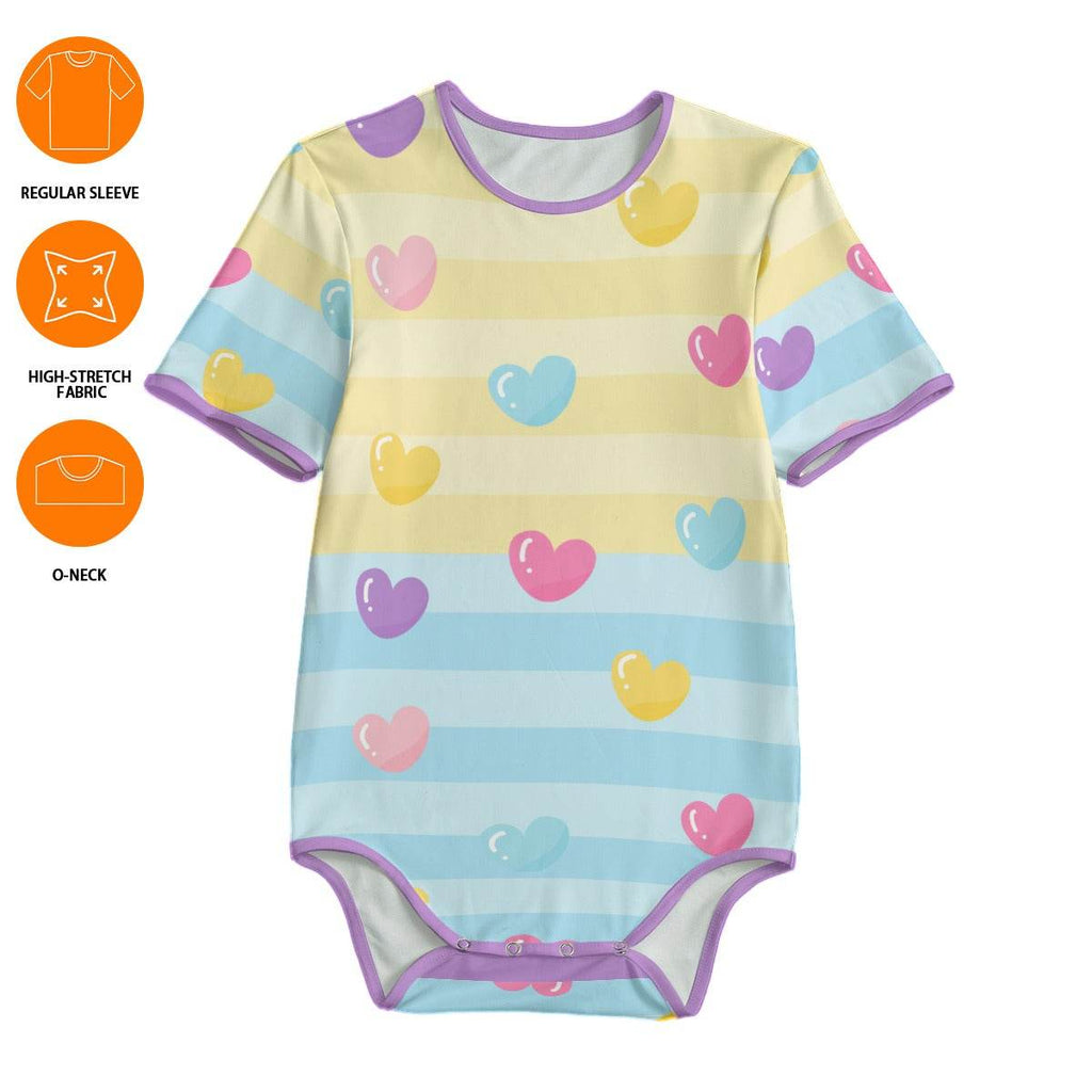 Heartlight Hugs Adult Unisex SnappieSuit - Puppy's Aesthetics