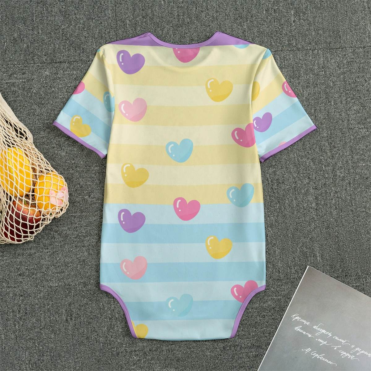 Heartlight Hugs Adult Unisex SnappieSuit - Puppy's Aesthetics