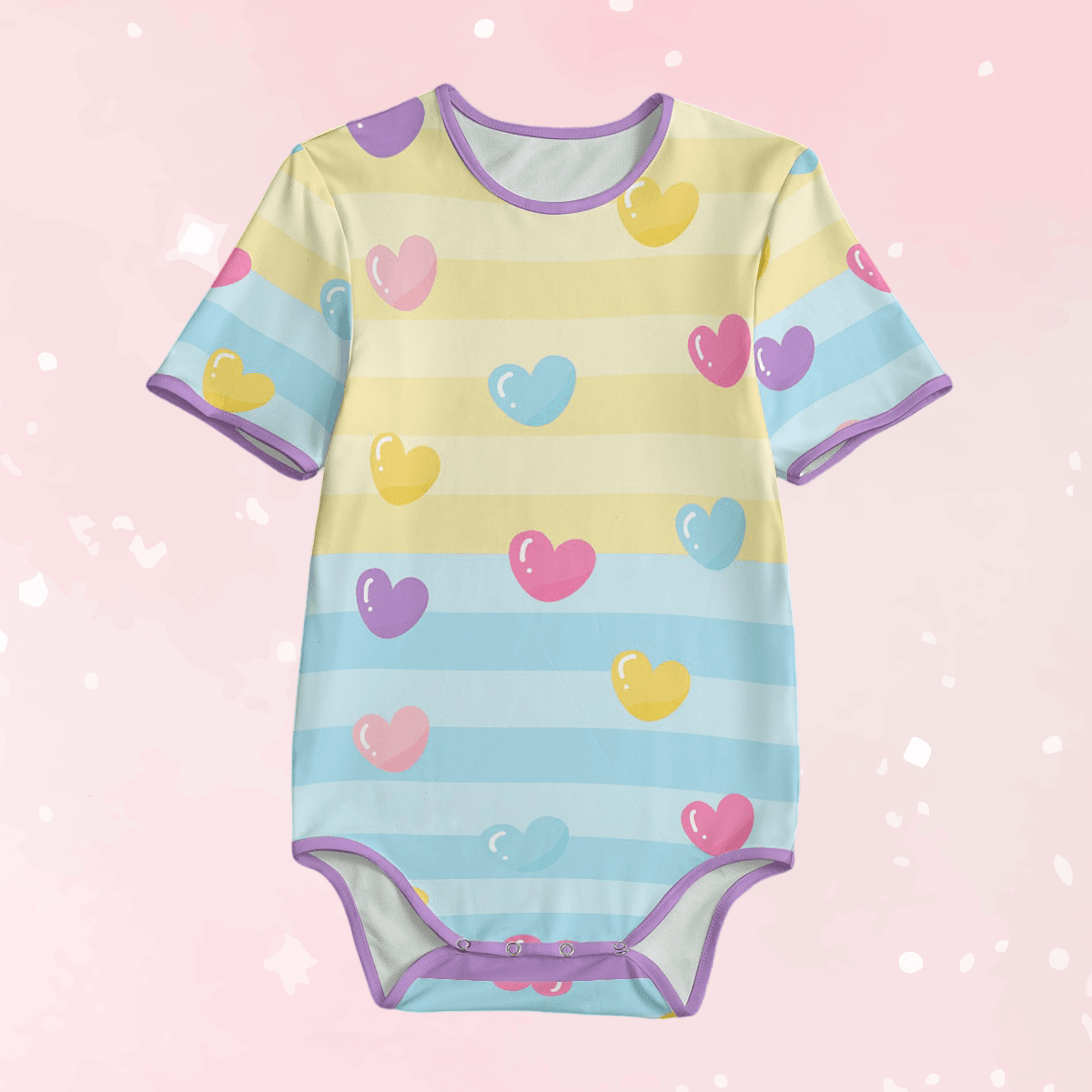 Heartlight Hugs Adult Unisex SnappieSuit - Puppy's Aesthetics