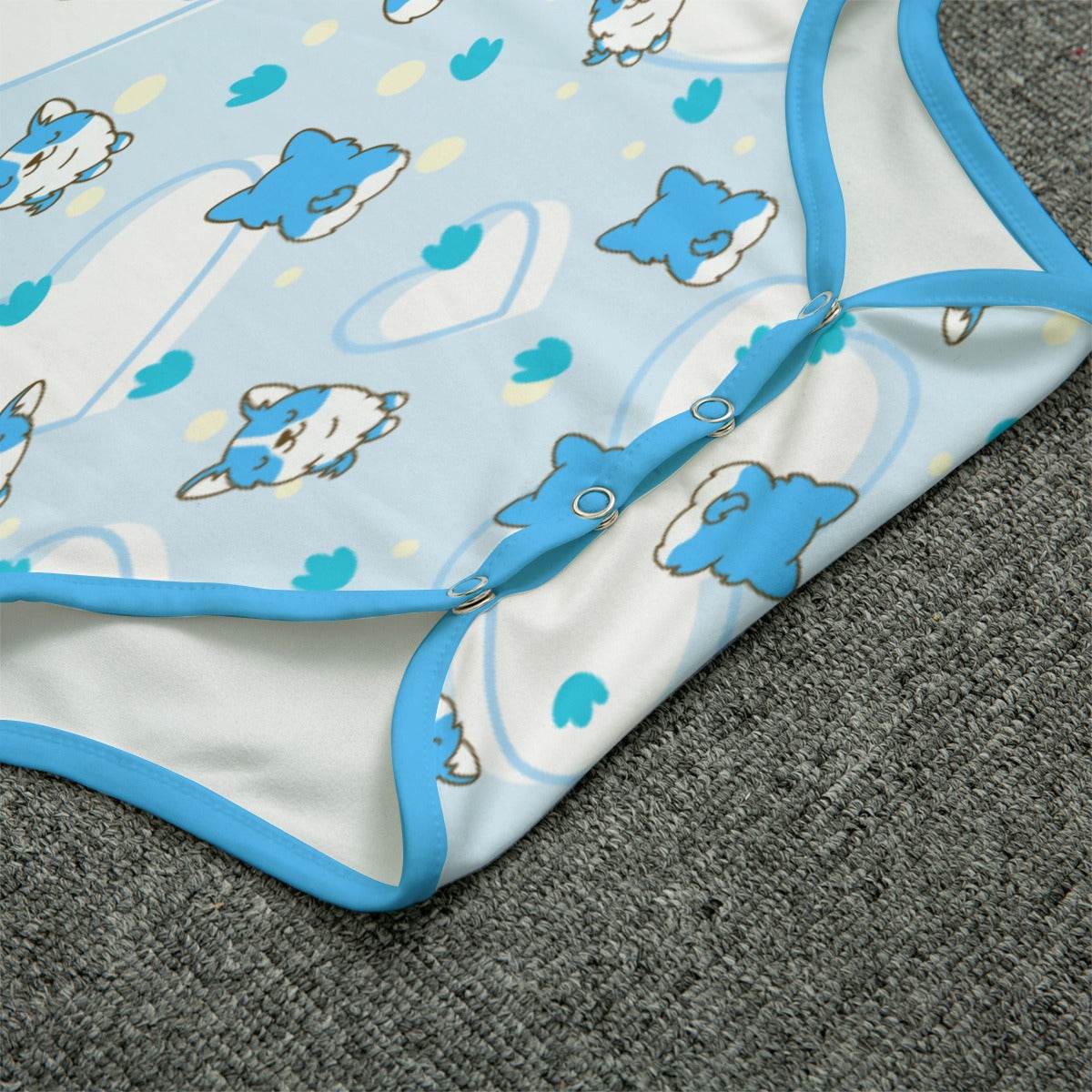 Hearts & Tails Unisex Adult SnappieSuit - Puppy's Aesthetics