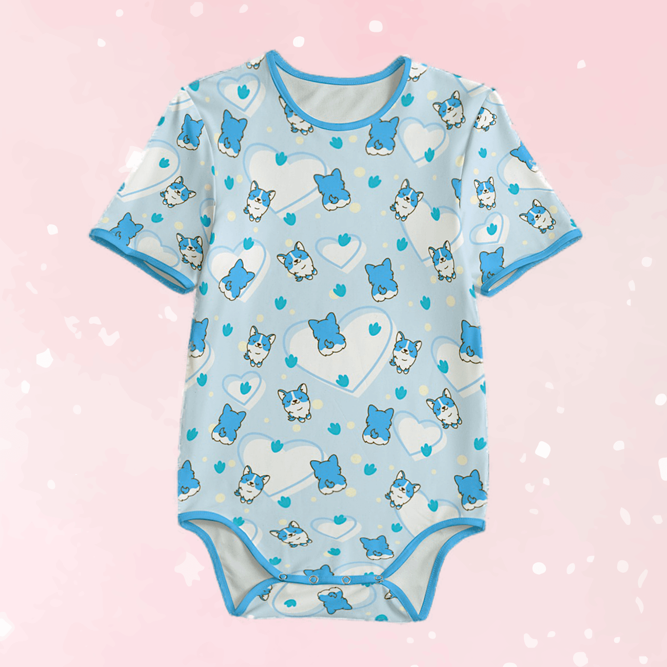 Hearts & Tails Unisex Adult SnappieSuit - Puppy's Aesthetics