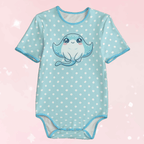 Kawaii Stingray Adult Unisex SnappieSuit - Puppy's Aesthetics
