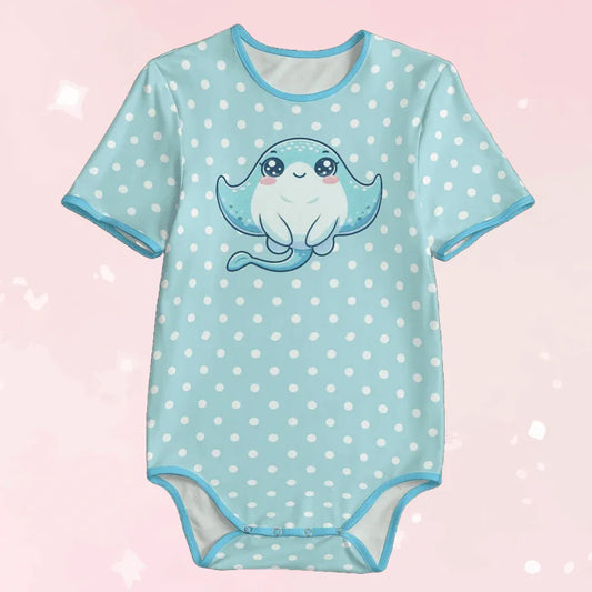 Kawaii Stingray Adult Unisex CuddleSuit - Puppy's Aesthetics