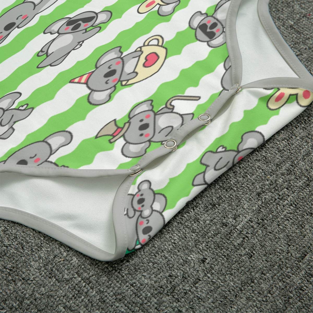 Kozy Koala Adult Unisex SnappieSuit - Puppy's Aesthetics