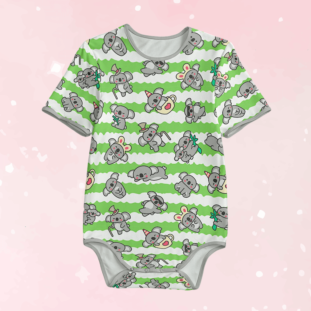 Kozy Koala Adult Unisex SnappieSuit - Puppy's Aesthetics