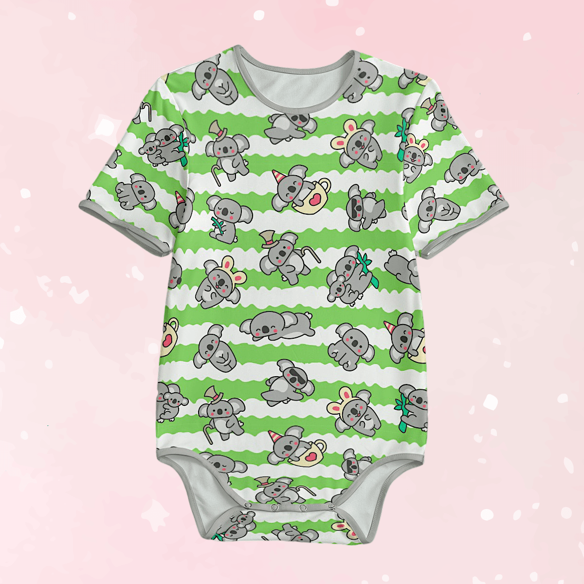 Kozy Koala Adult Unisex SnappieSuit - Puppy's Aesthetics