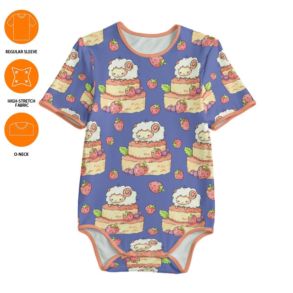 Lambcakes Adult Unisex SnappieSuit - Puppy's Aesthetics