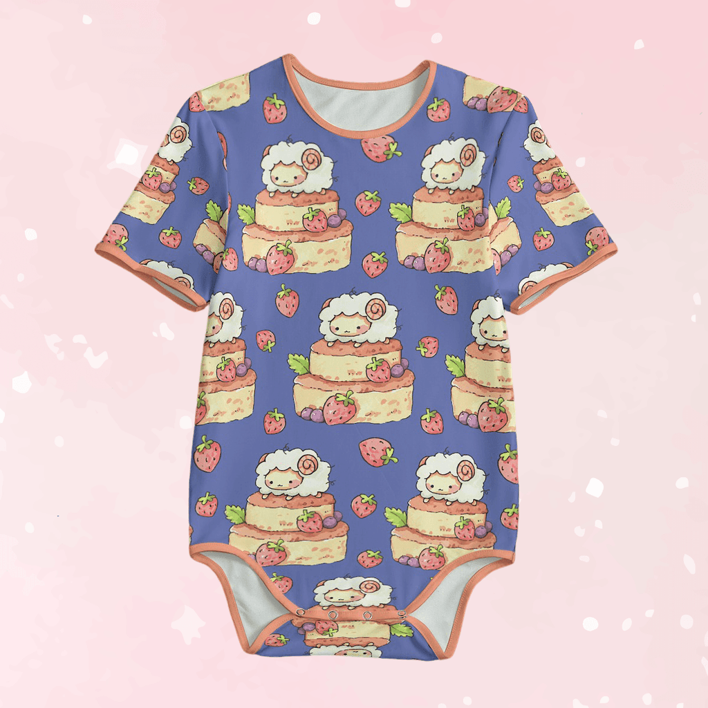 Lambcakes Adult Unisex SnappieSuit - Puppy's Aesthetics