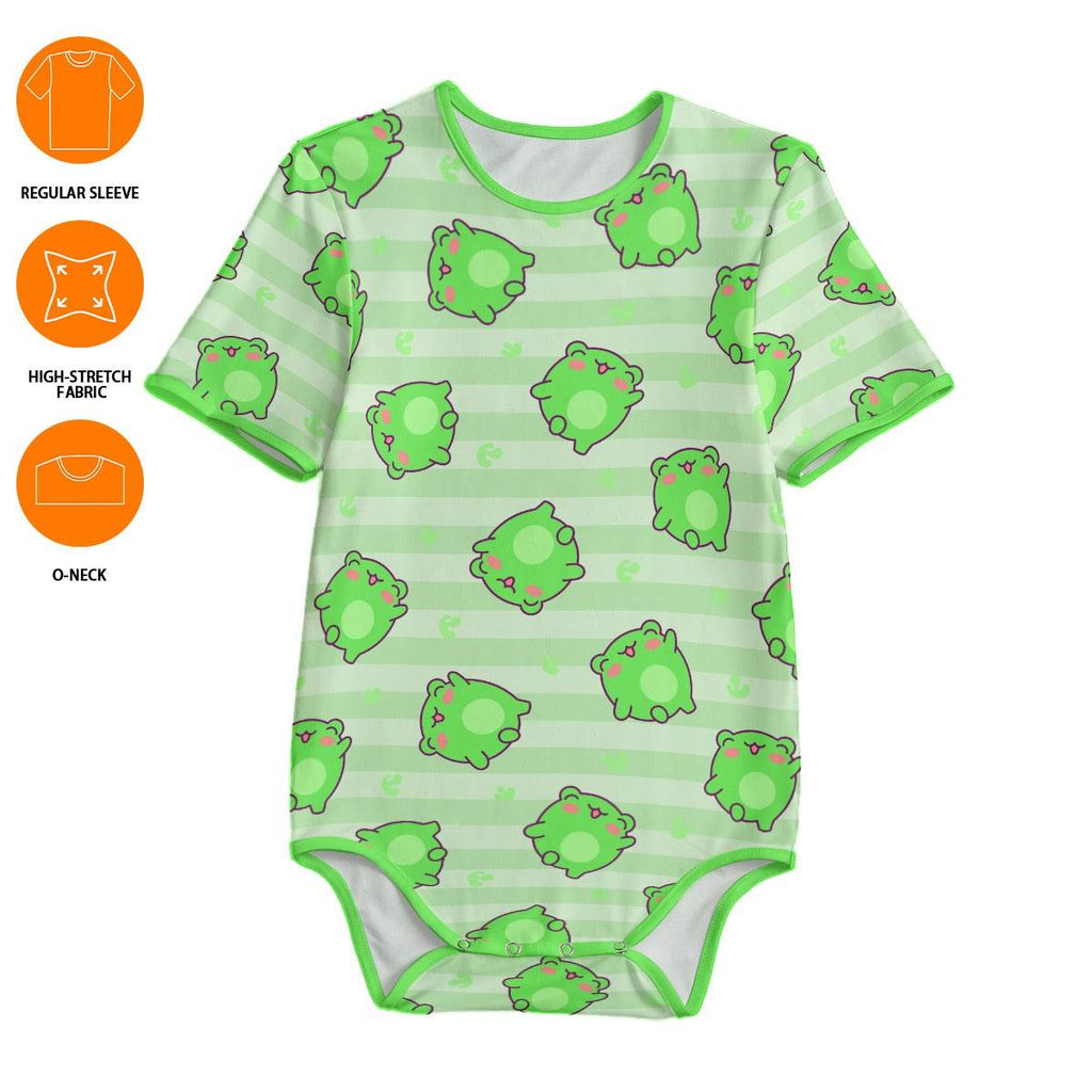Leaping Froggie Adult Unisex SnappieSuit - Puppy's Aesthetics
