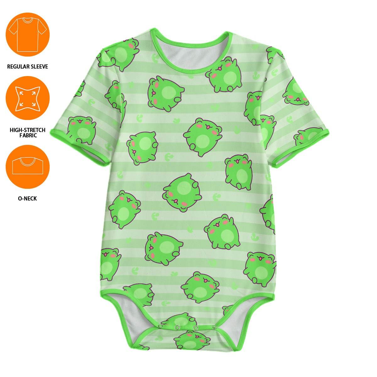 Leaping Froggie Adult Unisex SnappieSuit - Puppy's Aesthetics
