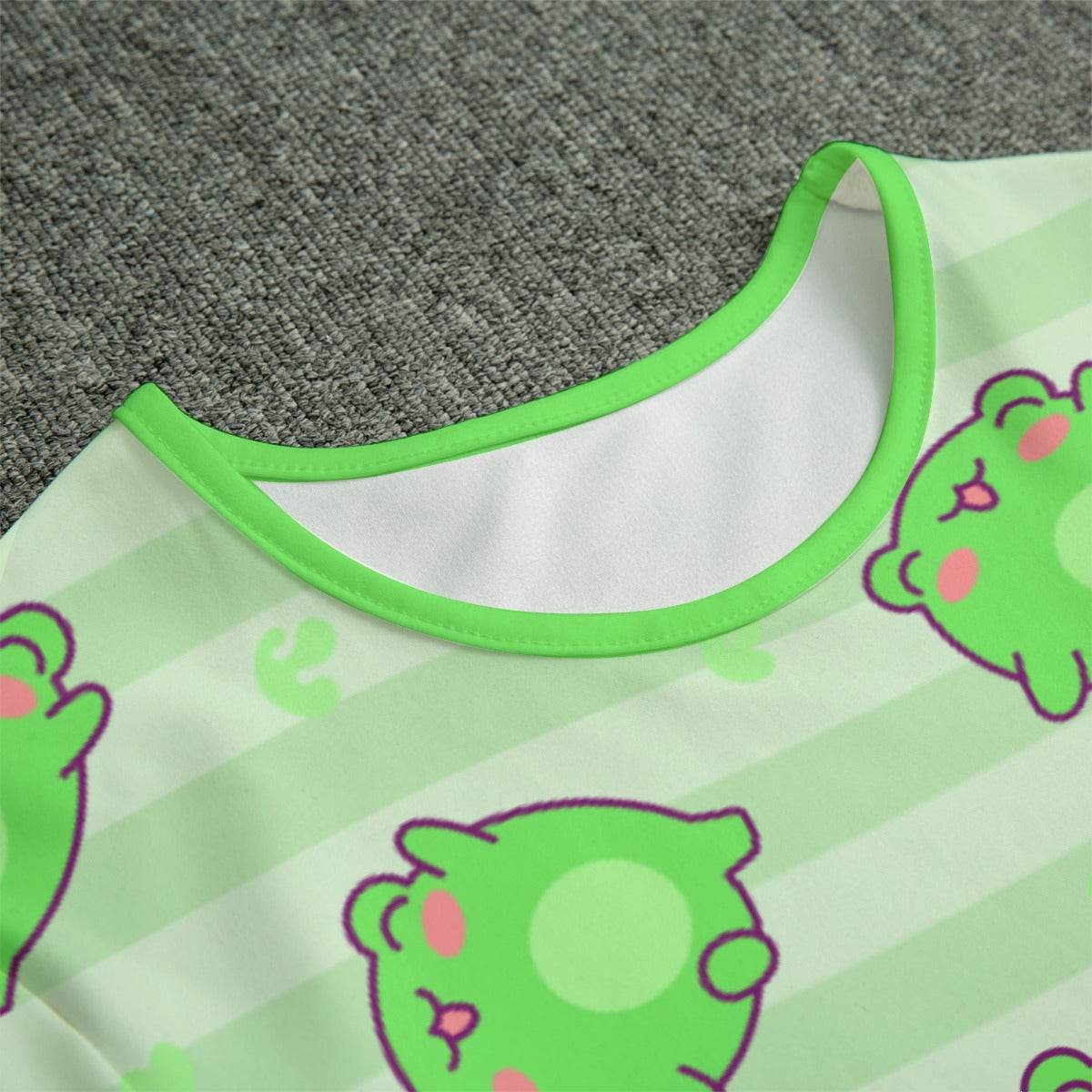 Leaping Froggie Adult Unisex SnappieSuit - Puppy's Aesthetics